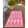 Magenta Traliccio Indoor/Outdoor Trellis Rug