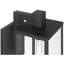 Fixation murale d'extérieur Augusta - 22,5 po - Finition noire-2122870309