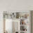 Makeup Vanity Desk With 5 Drawers, All-in-one Vanity With 3-color Lighted Mirror, Charging Station, Hair-dryer Holder, 8 Shelves For Bedroom-453240794