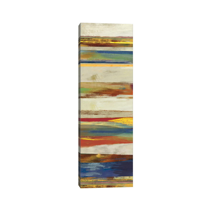 Composition II by PI Studio - Wrapped Canvas Panoramic Painting, 152.4 cm H x 50.8 cm W x 1.91 cm D