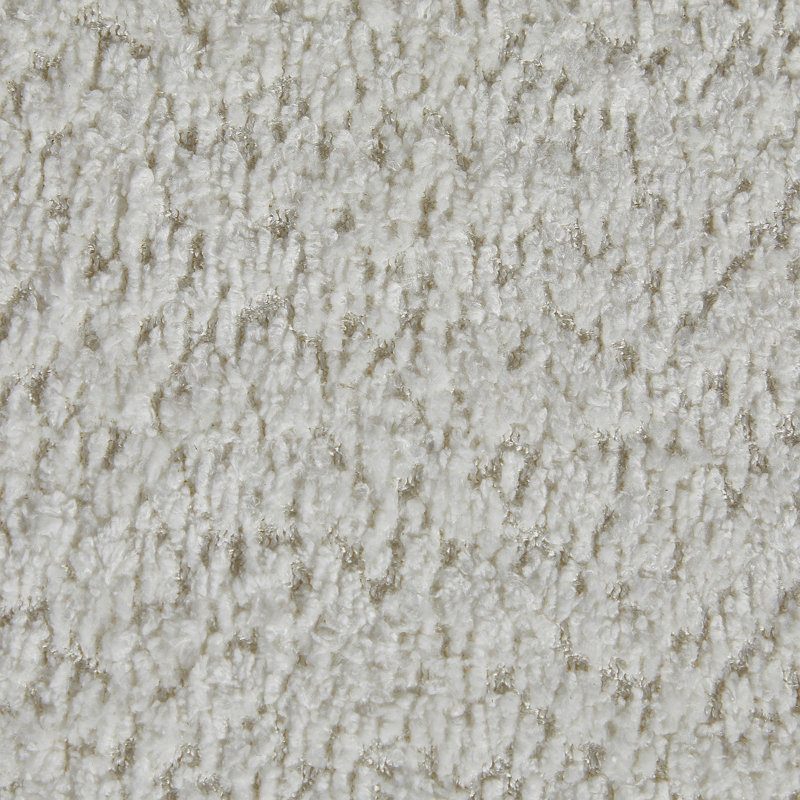 Méridienne Leif White Plush Glam