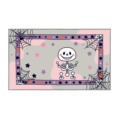 Tapis de vacances d'Halloween The Holiday Aisle®