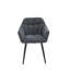 Dining Chairs Fabric Armchair for Living Room Morden Tub Chair with Armrest-1642086176