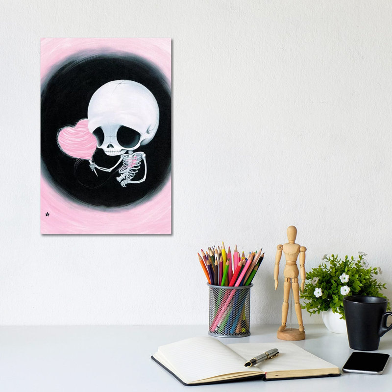 Spun With Love by Sugar Fueled - Gallery-Wrapped Canvas Giclée on Canvas, Canvas, 20.32 cm H x 30.48 cm W