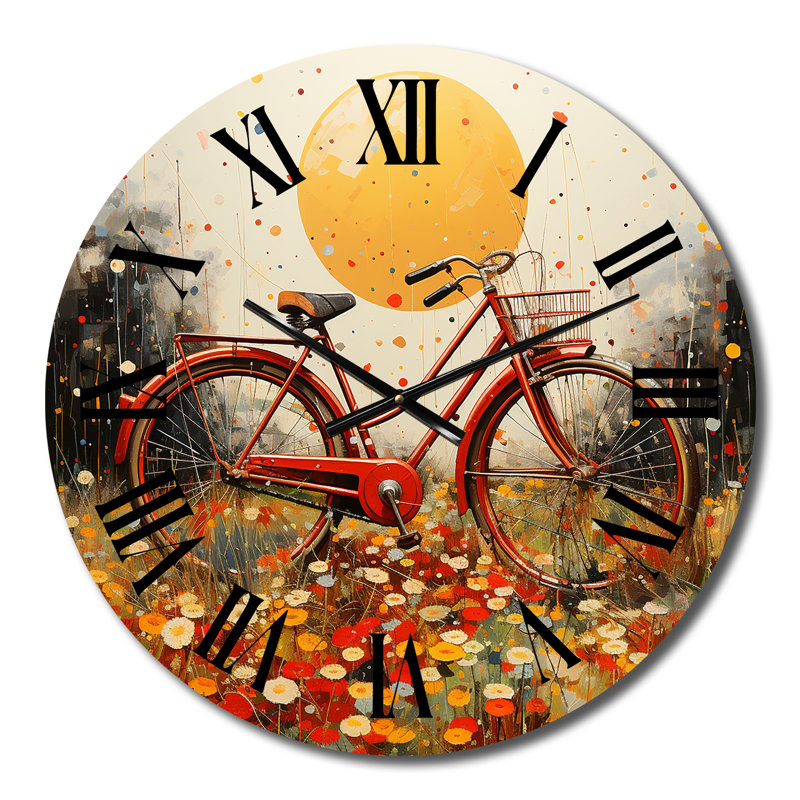 Cheridy - Horloge murale de transport, Moyenne