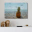 «Coastal Beach» IDÉE4WALL, art mural sur toile, scène romantique de la mer, reproduction d'art encadrée-67534619