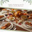 Spode Woodland Soup Plate - Deer Brown/White