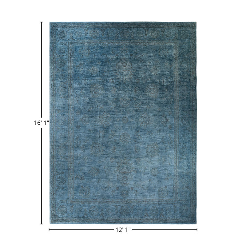 Zayva One-of-a-Kind 12' 1" X 16' 1" Hand Knotted Area Rug