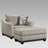 Camero Platinum Fabric Cocktail Ottoman-285326628