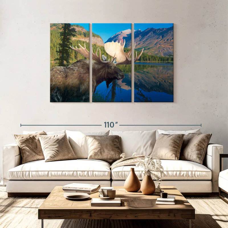 Brampt Morning Time, 48" H x 74" W