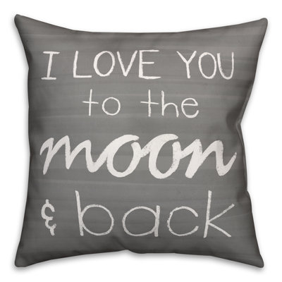 Reversible Throw Pillow