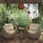 Templa Aluminum Round Outdoor Side Table-33876303-33876307