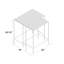 Tray Top End Table