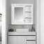Armoire à pharmacie fixée au mur l 29,95 po H 28,1 po Bethesde-98753501