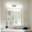 Éclairage pour meuble-lavabo de salle de bain 1 lumière DEL à intensité variable 18W-924458122-927545511-927545510