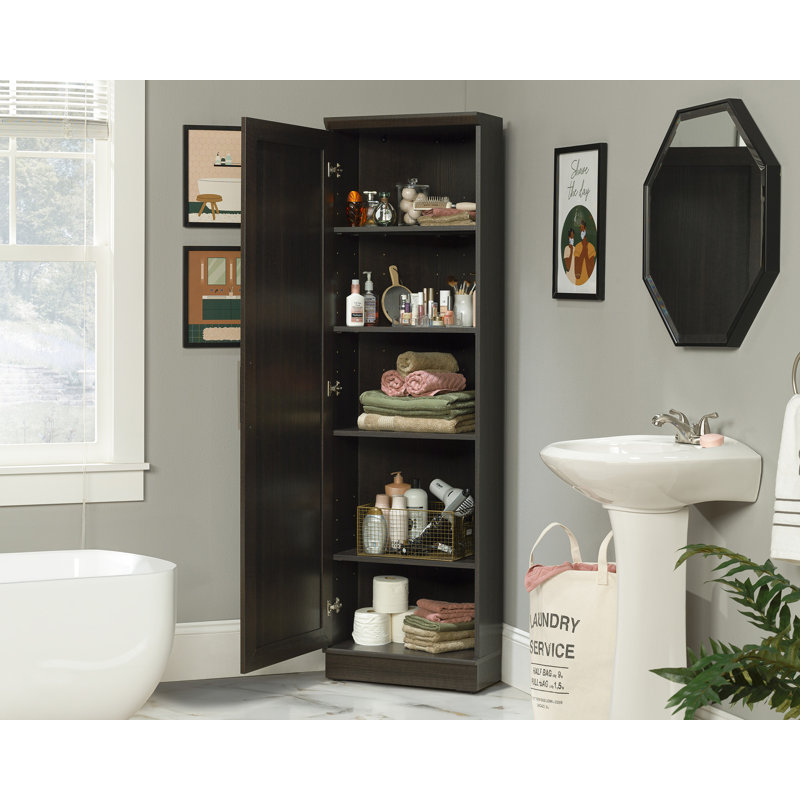 Armoire de coin HomePlus, Brun