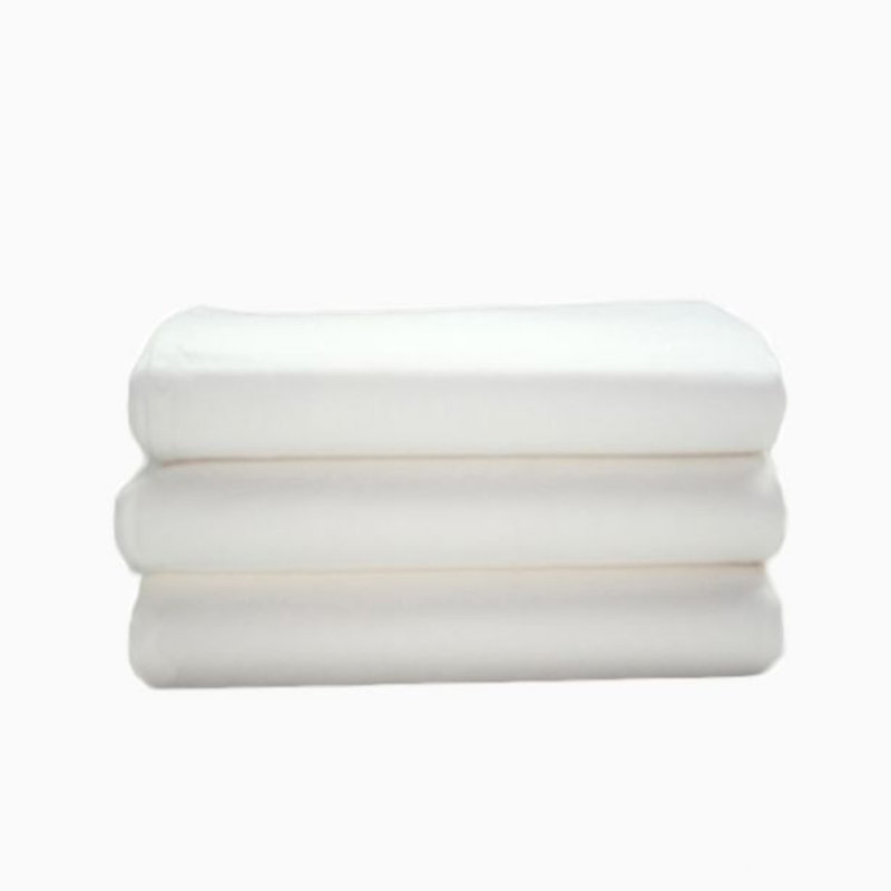 300TC Percale Solid Cotton 4 Piece Sheet Set Fitted Sheet Fits Upto 16" Deep Pocket, White, King Sheet Set
