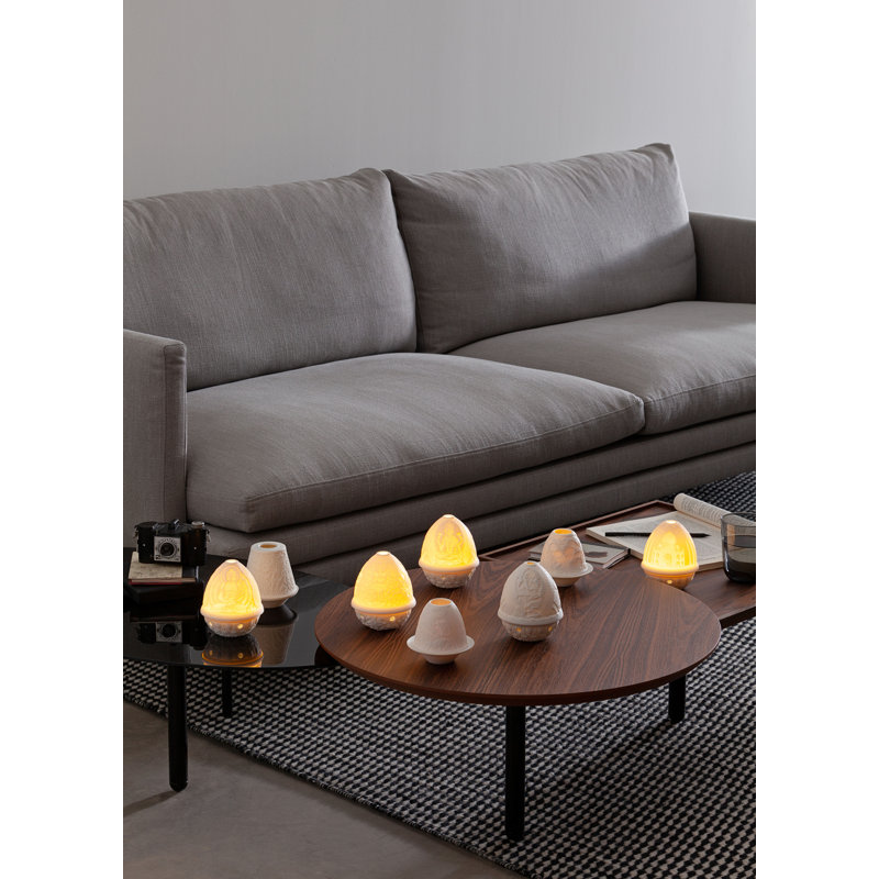 Lithophane City at Night 4.33" Novelty Light