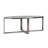 Flores Oval Cast Aluminum Coffee Table