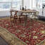Wool Oriental Area Rug