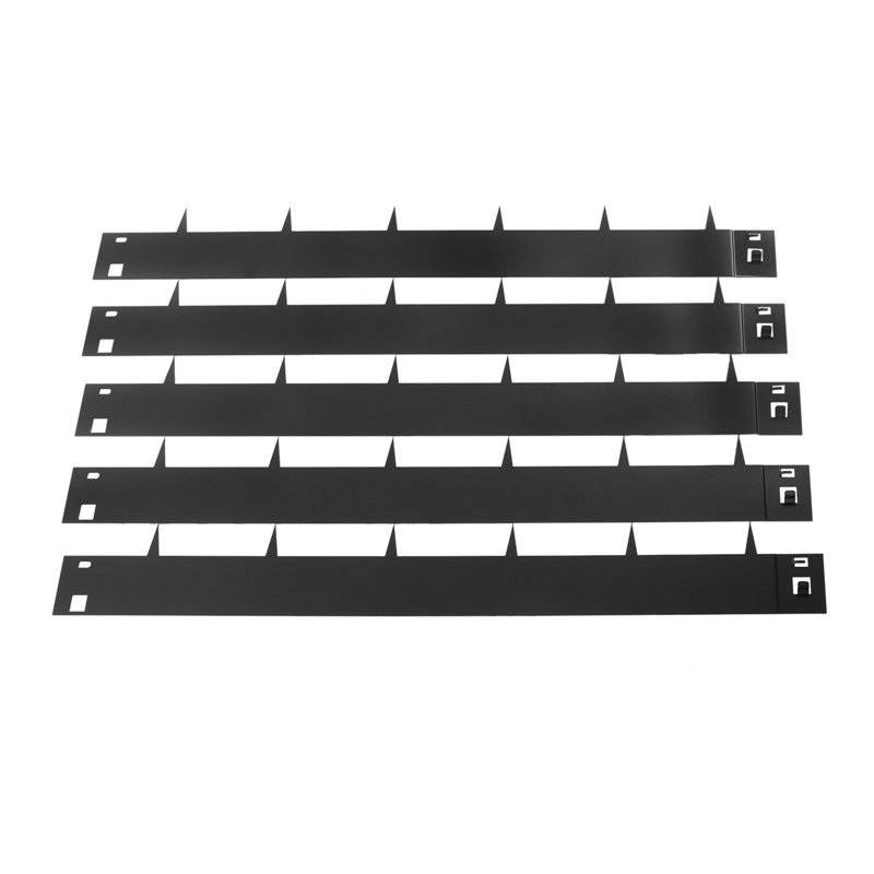Bordure de jardin, Noir, H 4,6 po x l 39 po