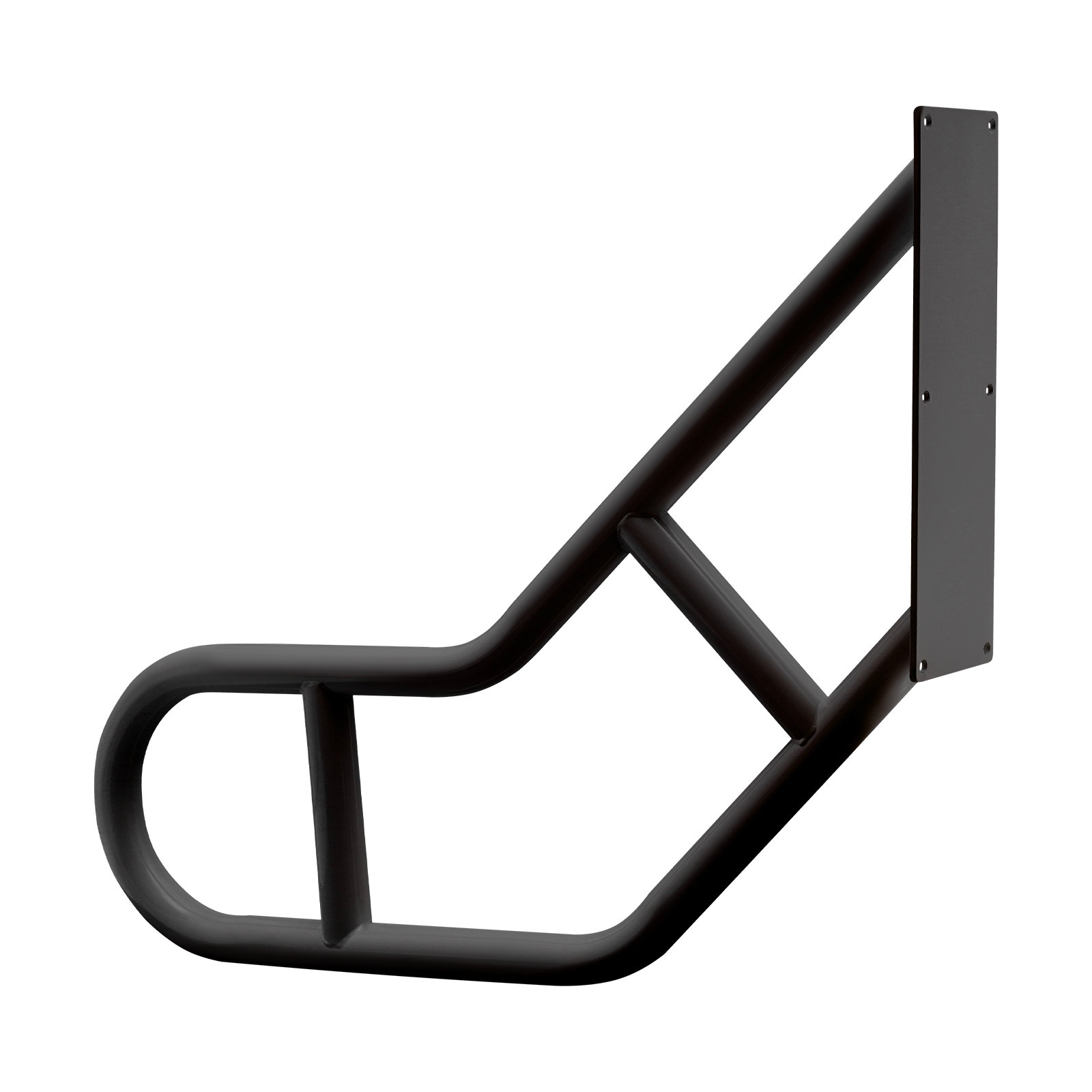 DENFER 21.7" UShaped Wall Mount Stair Banister Wayfair