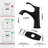 Single-Hole Single-handle Bathroom Faucet-101596182
