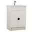 Ensemble de meuble-lavabo simple 24 po SmartFold