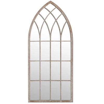 Niobrara Metal Flat Wall Mirror