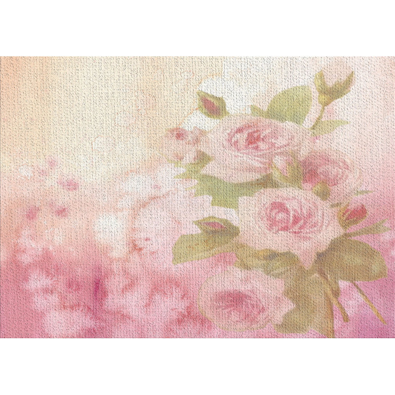 Floral Indoor Rug, Rectangle 3' x 5'