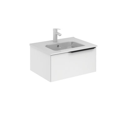 Ensemble de meuble-lavabo simple 24 po 24 po