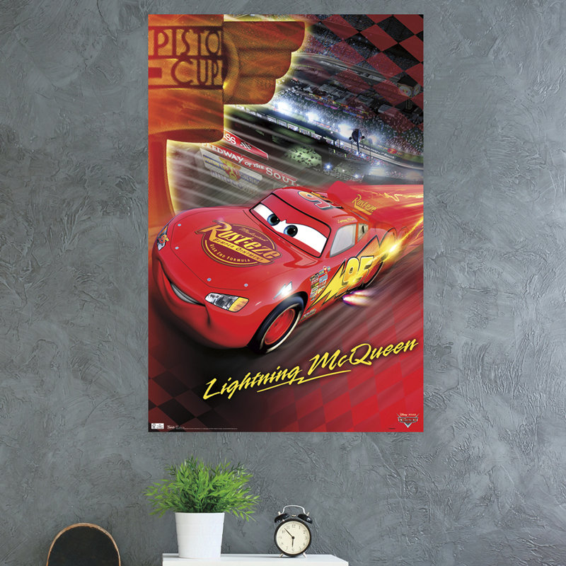 Cars - Piston Cup, impression sur papier