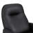 Danva Genuine Leather Swivel Recliner-101479847