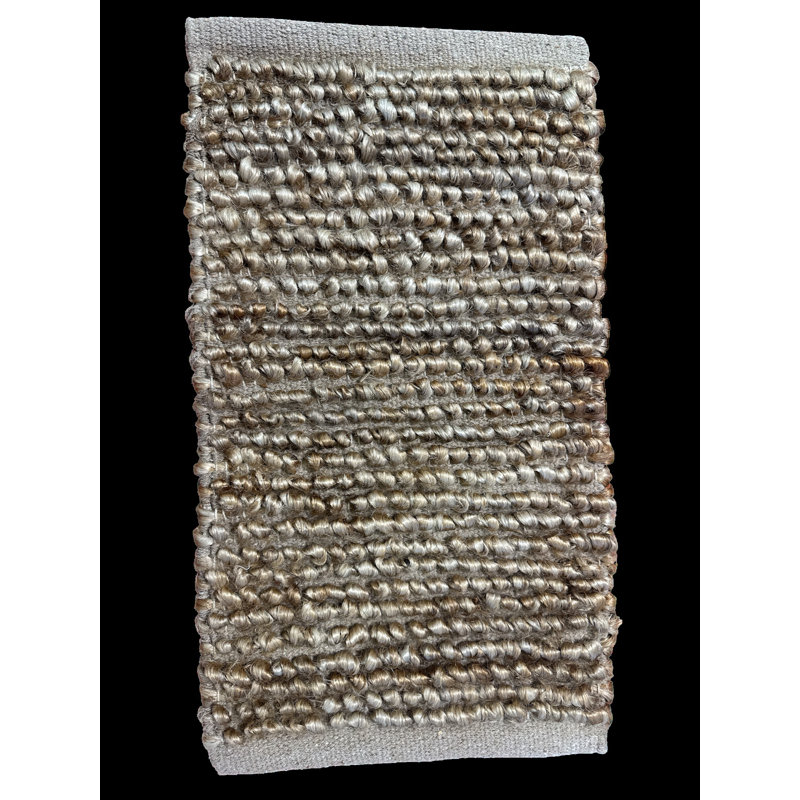 Rectangle 80 cm x 150 cm Cotton Area Rug