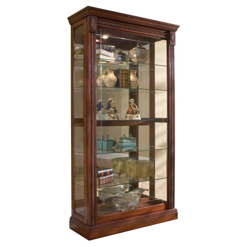 Dining Cabinet, Medallion Cherry
