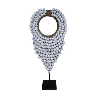 Ornement décoratif collier coquillage 4