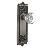 Egg & Dart Plate with Waldorf Door Knob