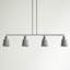 Luminaire suspendu linéaire à 4 lumières pour îlot de cuisine Lavender Hill-489385231-489385330-513953256