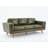 84'' Vegan Leather Sofa-234939184