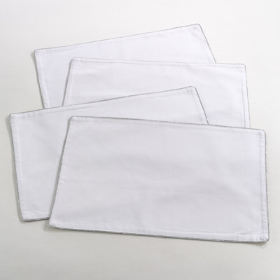 Tekamah Cotton Solid Rectangle Placemat