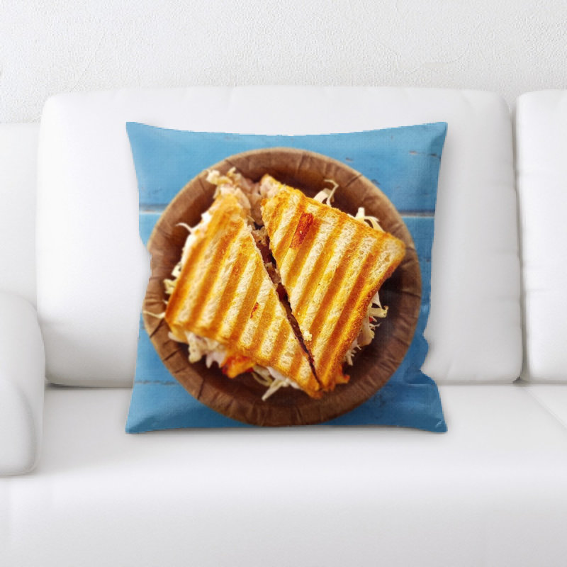 Coussin décoratif à pain