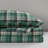 4 PCS Sheet Set Green Plaid-130427524