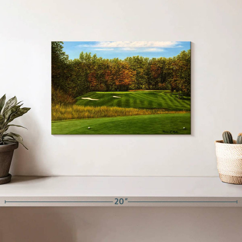 Sirci Golf Woodlands Hills, H 8 po x l 12 po