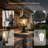 Motion Sensor Outdoor Post Lights  19" Dusk to Dawn Outdoor Pillar Lamps.