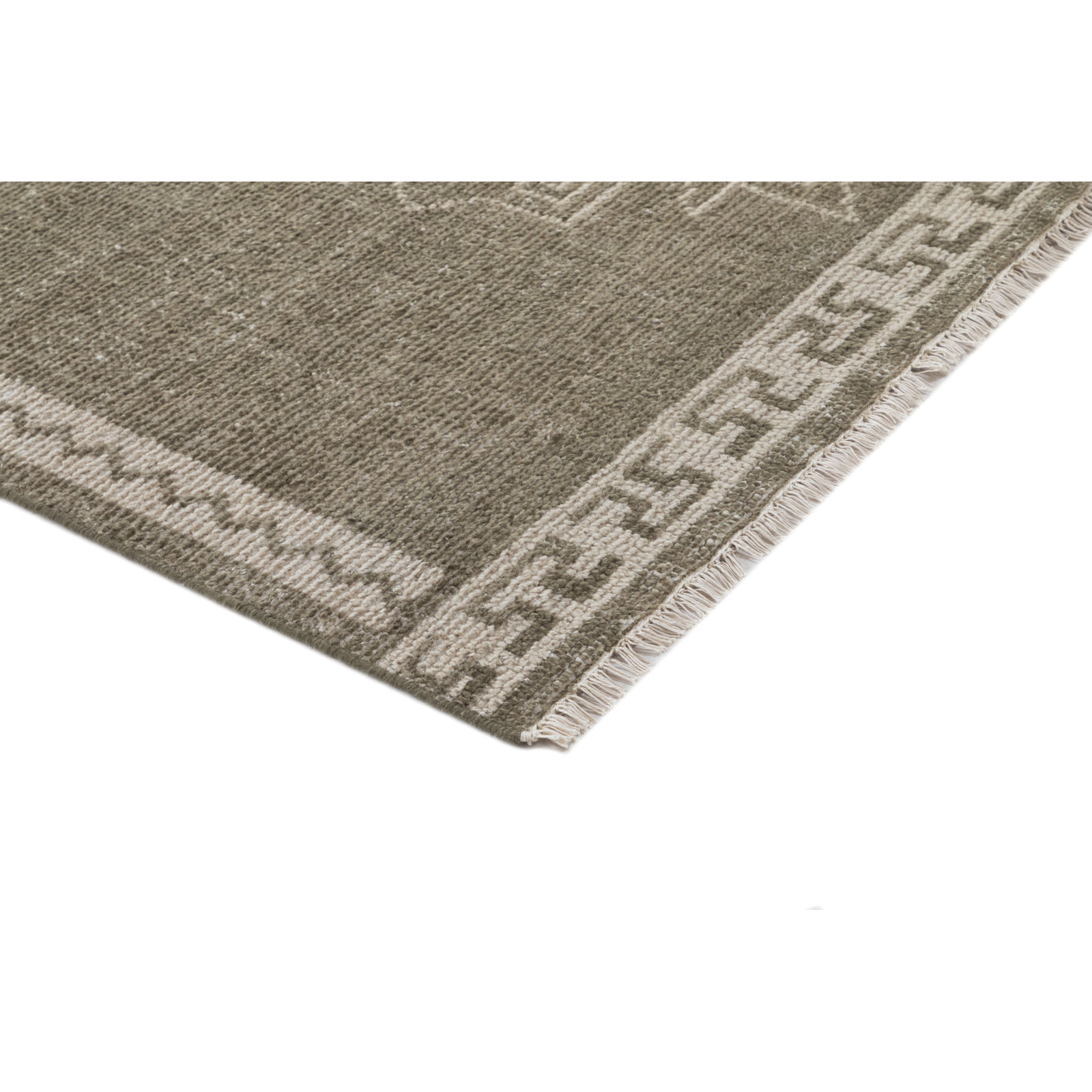 Mira Hand-Knotted Oriental Wool Rug, Rectangle 2' x 3'