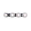 Fresco 34" Dimmable LED Bath Vanity & Wall Light With Artisanal Glass Shade, 3000K Color Temperature-1963594504-1963594509
