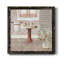 «Bless This Home Greenery», reproduction carrée sur toile-1561000740-1561000741