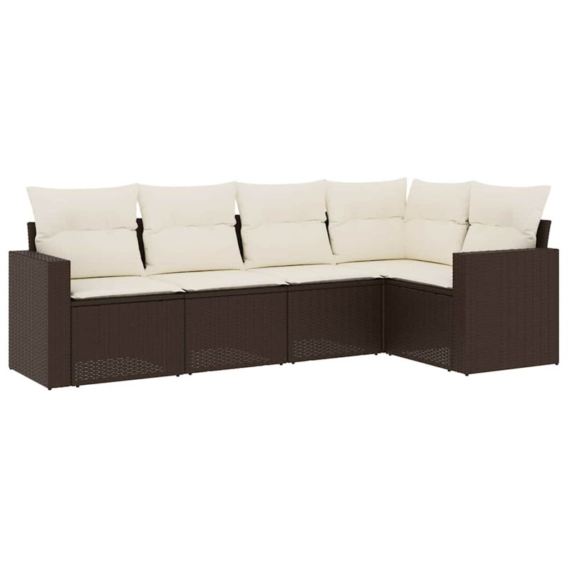 Ensemble de canapé de jardin Vidaxl