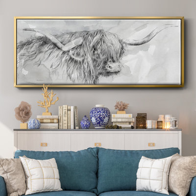 Highland Prince - toile encadrée