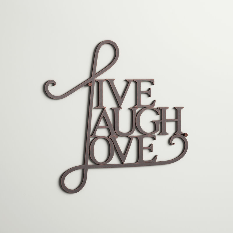 Traditional Wall Decor on Metal, Antique Copper